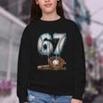 Baseball 67 Six Seven Meme 6-7 Drip Baseball Boys Men Youth Crewneck Sweatshirt Baseball 67 Six Seven Meme 6-7 Drip Baseball Boys Men Youth Crewneck Sweatshirt