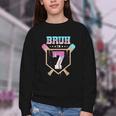 Baseball 7 Year Old Ice Cream Drip 7th Birthday Boys Player Youth Crewneck Sweatshirt Baseball 7 Year Old Ice Cream Drip 7th Birthday Boys Player Youth Crewneck Sweatshirt