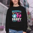 Baseball Or Bows Daddy Loves You Gender Reveal Family Youth Crewneck Sweatshirt Baseball Or Bows Daddy Loves You Gender Reveal Family Youth Crewneck Sweatshirt
