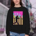 Baseball Drip Bat Boys Ice Cream American Flag 4th Of July Youth Crewneck Sweatshirt Baseball Drip Bat Boys Ice Cream American Flag 4th Of July Youth Crewneck Sweatshirt