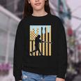 Baseball Drip Boys Dripping Ice Cream Baseball American Flag Youth Crewneck Sweatshirt Baseball Drip Boys Dripping Ice Cream Baseball American Flag Youth Crewneck Sweatshirt