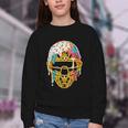 Baseball Drip For Boys Ice Cream Drip Youth Boys Catcher's Youth Crewneck Sweatshirt Baseball Drip For Boys Ice Cream Drip Youth Boys Catcher's Youth Crewneck Sweatshirt