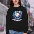 Baseball Drip For Boys Ice Cream Drip Youth Baseball Boys Youth Crewneck Sweatshirt Baseball Drip For Boys Ice Cream Drip Youth Baseball Boys Youth Crewneck Sweatshirt