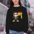 Baseball Drip Ice Cream Boys Youth Kids History Month Youth Crewneck Sweatshirt Baseball Drip Ice Cream Boys Youth Kids History Month Youth Crewneck Sweatshirt