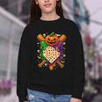 Baseball Drip Ice Cream Drip Halloween Baseball Lovers Youth Crewneck Sweatshirt Baseball Drip Ice Cream Drip Halloween Baseball Lovers Youth Crewneck Sweatshirt
