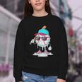 Baseball Drip Ice Cream Lifestyle Sprinkless Boy Kid Youth Crewneck Sweatshirt Baseball Drip Ice Cream Lifestyle Sprinkless Boy Kid Youth Crewneck Sweatshirt