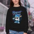 Baseball Drip Ice Cream Respect The Drip Home Plate Boy Kids Youth Crewneck Sweatshirt Baseball Drip Ice Cream Respect The Drip Home Plate Boy Kids Youth Crewneck Sweatshirt