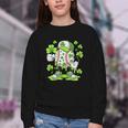 Baseball Drip Ice Cream Shamrock Irish St Patricks Men Youth Crewneck Sweatshirt Baseball Drip Ice Cream Shamrock Irish St Patricks Men Youth Crewneck Sweatshirt