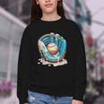 Baseball Drip Ice Cream Sprinkless Glove Boy Kid Youth Crewneck Sweatshirt Baseball Drip Ice Cream Sprinkless Glove Boy Kid Youth Crewneck Sweatshirt
