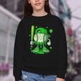 Baseball Drip Icecream Apparel Youth Boy St Patricks Day Youth Crewneck Sweatshirt Baseball Drip Icecream Apparel Youth Boy St Patricks Day Youth Crewneck Sweatshirt