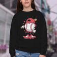 Baseball Drip Icecream Boy Kids Valentine Youth Crewneck Sweatshirt Baseball Drip Icecream Boy Kids Valentine Youth Crewneck Sweatshirt