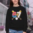 Baseball Drip Number 67 Player 67th Birthday Meme Youth Crewneck Sweatshirt Baseball Drip Number 67 Player 67th Birthday Meme Youth Crewneck Sweatshirt