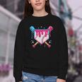 Baseball Drip Purple Glove Respect The Drip Youth Boys Girls Youth Crewneck Sweatshirt Baseball Drip Purple Glove Respect The Drip Youth Boys Girls Youth Crewneck Sweatshirt