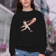 Baseball Drip Team For Boys And Girls Ice Cream Cool Youth Crewneck Sweatshirt Baseball Drip Team For Boys And Girls Ice Cream Cool Youth Crewneck Sweatshirt