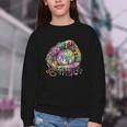 Baseball Glove Ice Cream Mardi Gras Dripping Boys Youth Kids Youth Crewneck Sweatshirt Baseball Glove Ice Cream Mardi Gras Dripping Boys Youth Kids Youth Crewneck Sweatshirt