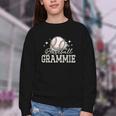 Baseball Grammie Sport Baseball Player Youth Crewneck Sweatshirt Baseball Grammie Sport Baseball Player Youth Crewneck Sweatshirt