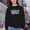 Baseball Grandma Graphic Youth Crewneck Sweatshirt Baseball Grandma Graphic Youth Crewneck Sweatshirt