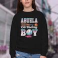 Baseball Ice Cream Drip Abuela Of The Birthday Boy Youth Crewneck Sweatshirt Baseball Ice Cream Drip Abuela Of The Birthday Boy Youth Crewneck Sweatshirt