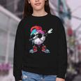 Baseball Ice Cream Drip Dabbing Sports Sprinkles For Boys Youth Crewneck Sweatshirt Baseball Ice Cream Drip Dabbing Sports Sprinkles For Boys Youth Crewneck Sweatshirt