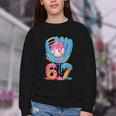 Baseball Ice Cream Drip Six Seven Gen Alpha Slang Meme 67 Youth Crewneck Sweatshirt Baseball Ice Cream Drip Six Seven Gen Alpha Slang Meme 67 Youth Crewneck Sweatshirt
