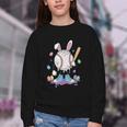 Baseball Ice Cream Drip Youth Boys Cute Easter Sports Youth Crewneck Sweatshirt Baseball Ice Cream Drip Youth Boys Cute Easter Sports Youth Crewneck Sweatshirt