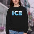 Baseball ICE Ice Cream Drip Baseball Drip Baseball Youth Crewneck Sweatshirt Baseball ICE Ice Cream Drip Baseball Drip Baseball Youth Crewneck Sweatshirt