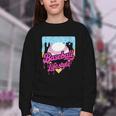Baseball Life Lifestyle Home Plate Ice Cream Drip Men Boys Youth Crewneck Sweatshirt