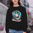 Baseball Lifestyle Apparel Youth Baseball Drip Ice Cream Youth Crewneck Sweatshirt