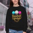 Baseball Lifestyle Baseball Drip Icecream Youth Crewneck Sweatshirt Baseball Lifestyle Baseball Drip Icecream Youth Crewneck Sweatshirt