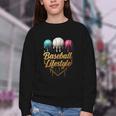 Baseball Lifestyle Drip Youth Crewneck Sweatshirt