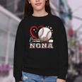 Baseball Nona Family Matching Cute Baseball Lover Youth Crewneck Sweatshirt Baseball Nona Family Matching Cute Baseball Lover Youth Crewneck Sweatshirt