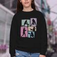 Baseball Player Collage Women Kids Coach Youth Girl Youth Crewneck Sweatshirt Baseball Player Collage Women Kids Coach Youth Girl Youth Crewneck Sweatshirt