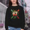 Baseball Six Seven 67 Meme Ice Cream Drip Xmas Men Women Youth Crewneck Sweatshirt Baseball Six Seven 67 Meme Ice Cream Drip Xmas Men Women Youth Crewneck Sweatshirt