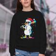 Baseball Snowman Drip Cool Christmas Men Boys Girls Youth Crewneck Sweatshirt Baseball Snowman Drip Cool Christmas Men Boys Girls Youth Crewneck Sweatshirt