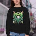 Baseball St Patricks Day Boys Girls Men Women Shamrock Green Youth Crewneck Sweatshirt Baseball St Patricks Day Boys Girls Men Women Shamrock Green Youth Crewneck Sweatshirt
