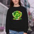 Baseball St Patricks Day Carnival Party Ice Cream Drip Boys Youth Crewneck Sweatshirt Baseball St Patricks Day Carnival Party Ice Cream Drip Boys Youth Crewneck Sweatshirt