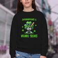 Baseball St Patrick's Day Irish Shamrock Trendy Youth Crewneck Sweatshirt Baseball St Patrick's Day Irish Shamrock Trendy Youth Crewneck Sweatshirt