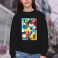 Baseball Strikeout Fastball Strikes Hitter Inning Curveball Youth Crewneck Sweatshirt Baseball Strikeout Fastball Strikes Hitter Inning Curveball Youth Crewneck Sweatshirt