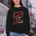 Baseball Is My Valentine Coach Player Lovers Cool Sport Love Youth Crewneck Sweatshirt Baseball Is My Valentine Coach Player Lovers Cool Sport Love Youth Crewneck Sweatshirt