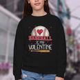 Baseball Is My Valentine Valentines Day Men Boys Kids Teen Youth Crewneck Sweatshirt Baseball Is My Valentine Valentines Day Men Boys Kids Teen Youth Crewneck Sweatshirt