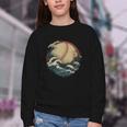 Baseball Waves Ocean Sports Baseball Fans Youth Crewneck Sweatshirt Baseball Waves Ocean Sports Baseball Fans Youth Crewneck Sweatshirt