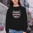 Baseball Withdrawal Is Real Youth Crewneck Sweatshirt Baseball Withdrawal Is Real Youth Crewneck Sweatshirt