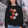 Basketball Baseball Soccer Christmas Ho Ho Ho Santa Xmas Youth Crewneck Sweatshirt Basketball Baseball Soccer Christmas Ho Ho Ho Santa Xmas Youth Crewneck Sweatshirt
