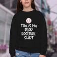 Bear Baseball Shirt For Players Fans And Moms Youth Crewneck Sweatshirt Bear Baseball Shirt For Players Fans And Moms Youth Crewneck Sweatshirt