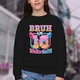 Boys 10 Double Digits 10th Birthday Ice Cream Baseball Drip Youth Crewneck Sweatshirt Boys 10 Double Digits 10th Birthday Ice Cream Baseball Drip Youth Crewneck Sweatshirt