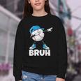 Boys Baseball Graphic Tee Teen Apparel Cute Meme Bruh Youth Crewneck Sweatshirt Boys Baseball Graphic Tee Teen Apparel Cute Meme Bruh Youth Crewneck Sweatshirt