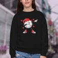 Boys Valentines Baseball Youth Crewneck Sweatshirt
