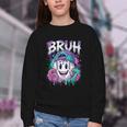 Bruh 67 Baseball Drip Boys Kids Six Seven Meme 6-7 Dripping Youth Crewneck Sweatshirt Bruh 67 Baseball Drip Boys Kids Six Seven Meme 6-7 Dripping Youth Crewneck Sweatshirt