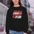 Cards Collector Baseball Cards Are My Retirement Plan Youth Crewneck Sweatshirt