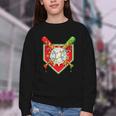 Christmas Baseball Ice Cream Drip Men Women Kids Youth Crewneck Sweatshirt Christmas Baseball Ice Cream Drip Men Women Kids Youth Crewneck Sweatshirt